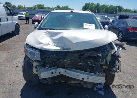 2013 Ford Edge Sel z USA, uszkodzony, nr VIN 2FMDK3JC5DBB09463